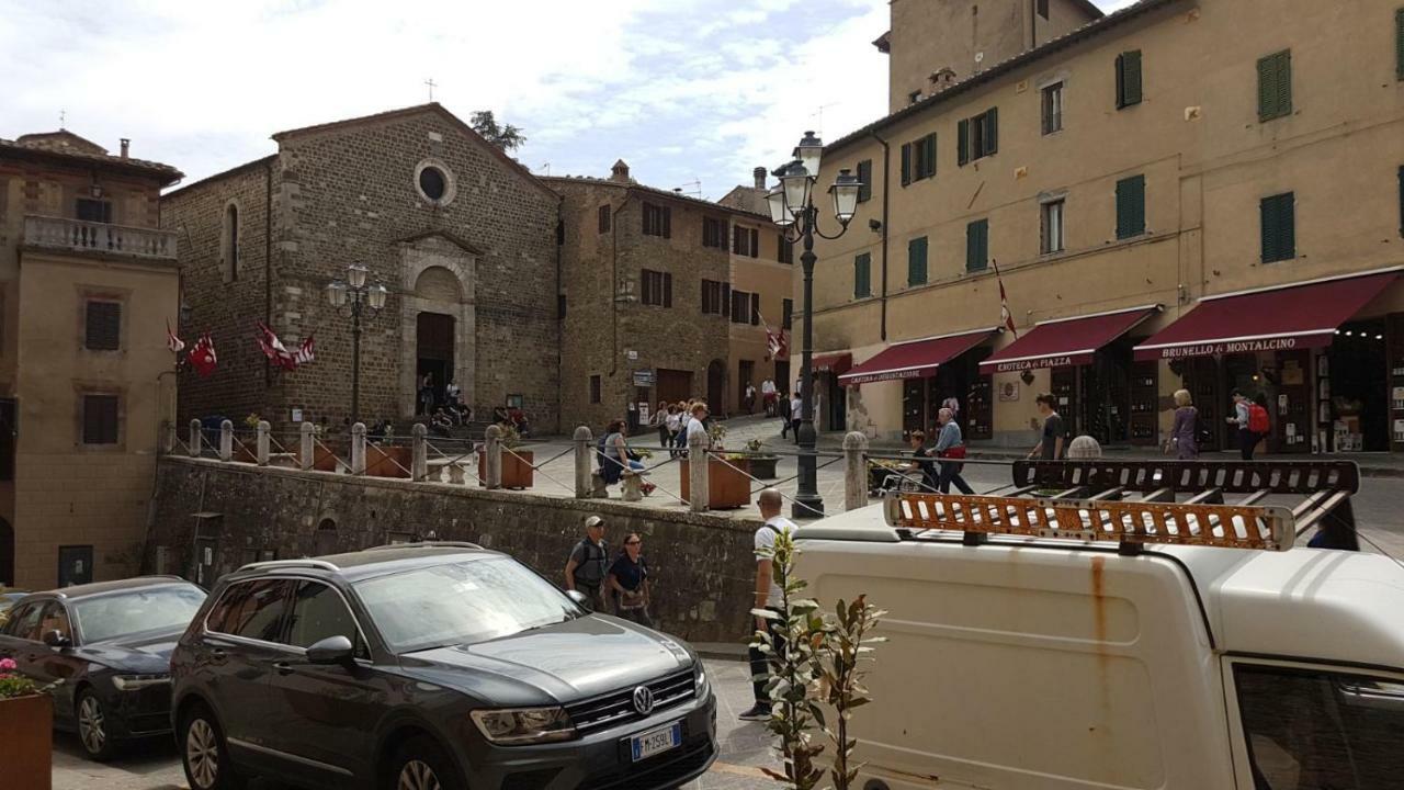 Appartamento Casa Caprioli Montalcino Esterno foto